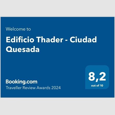 Edificio Thader - Ciudad Quesada Daire Dış mekan fotoğraf